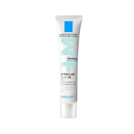 LA ROCHE-POSAY Effaclar Duo + M - 40ml | لاروش بوزيه كريم ايفيكلار + - 40 مل