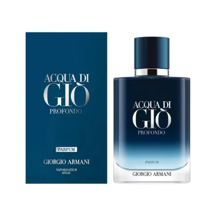 Giorgio Armani Acqua Di Gio PROFONDO Parfum - 100ml | جورجيو ارماني عطر رجالي ارماني اكوا دي جيو برفوندو - 100 مل