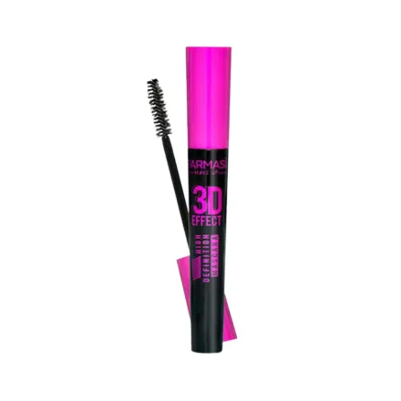 FARMASI 3d Effect Maskara Siyah - 10ml | فارمسي ماسكارا مكثفة للرموش بتأثير ثلاثي الأبعاد - 10 مل