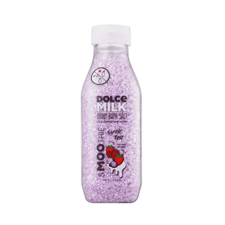 DOLCE MILK Smoothie Forest Rest Shiny Bath Salt - 400ml | دولتشي ميلك مسموذي فورست ريست أملاح استحمام لامعة- 400مل
