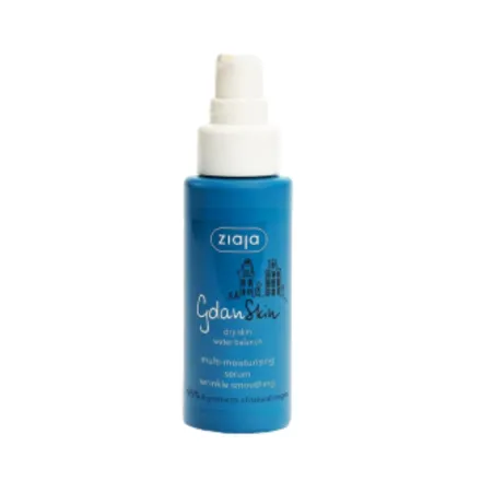ZIAJA GDANSKIN MULSTI MOISTURIZING SERUM - 50ml | جايا سيروم مرطب للوجه ومضاد للتجاعيد - 50 مل