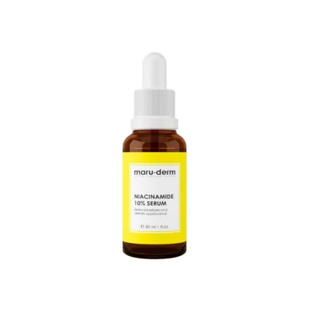 maru.derm Niacinamide 10% serum - 30ml | مارو.ديرم سيروم نياسيناميد 10% - 30 مل