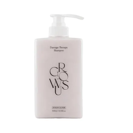 GROWUS Damage Therapy Shampoo EX - 500ml | جرو اس شامبو علاج تلف الشعر - 500مل