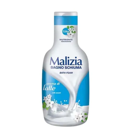 Malizia Shower Gel Milk Cream - 1L | ماليزيا شاور جل - 1 لتر