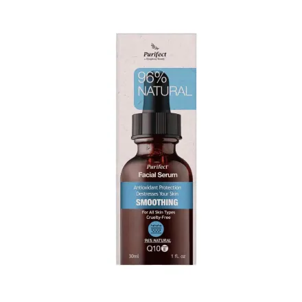 Purifect Smoothing Coenzyme Q10 Facial Serum - 30ml | بيورفيكت سيروم للوجه كو انزيم 10 - 30 مل
