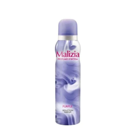 Malizia Purple Deodorant For Women - 150ml | ماليزيا مزيل تعرق للنساء - 150 مل