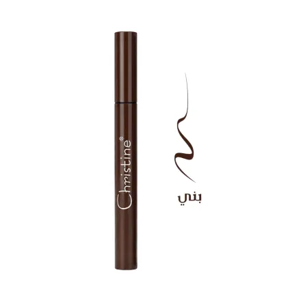 Christine Lasting Eyeliner - 0.6g | كريستين آيلاينر طويل الثبات - 0.6غ