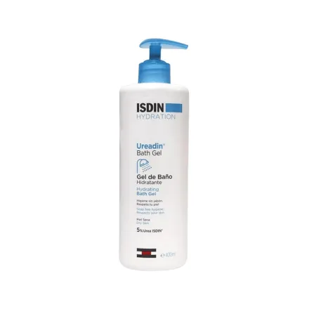 ISDIN Ureadin Bath Gel Dry and Tight Skin - 400ml | ازدن جل استحمام للبشرة الجافة - 400 مل