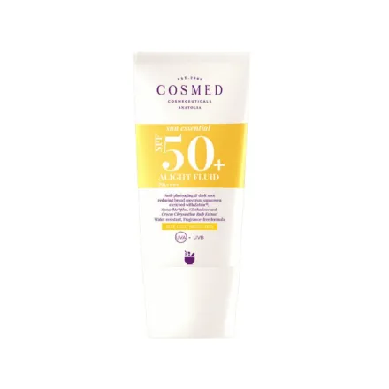 Cosmed Sun Essential Alight Fluid SPF 50+ - 30 ml | كوزميد كريم واقي شمسي سائل spf50+ - 30 مل