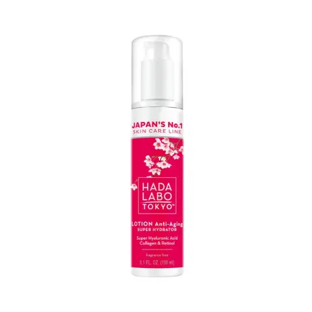 Hada Labo Lotion Anti-Aging Super Hydrator - 150ml | هادا لابو لوشن مضاد للتجاعيد و مرطب - 150 مل