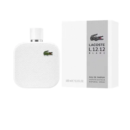 Lacoste L.12.12 Blanc EDP 100 ml | لاكوست عطر الابيض او دي برفام للرجال 100 مل