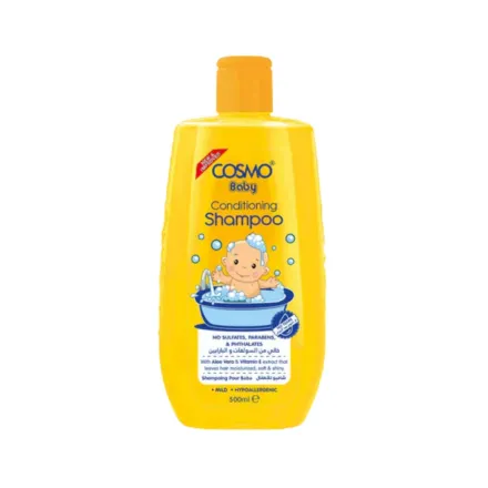 COSMO Baby Conditioning Shampoo - 500ml | كوزمو شامبو مرطب للشعر - 500 مل