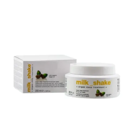 Milk Shake Argan Deep Treatment - 200ml | ميلك شيك علاج عميق بالأرغان - 200 مل