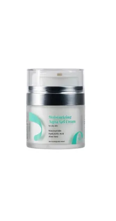 cosmolive Moisturizing Aqua Gel Cream For Oily Skin 72H - 50ml | كوزمولايف مرطب للبشرة الدهنية - 50 مل