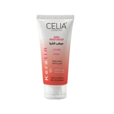 CELIA Shea Moisturizer Hand & Nails - 50ml | سيليا كريم مرطب لليدين والأظافر - 50مل