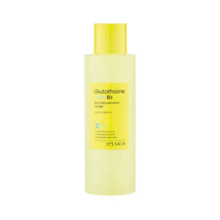 It'S SKIN Glutathione Shot B3 Anti Discoloration Toner - 120ml | اتس سكين تونر لتفتيح البشرة - 120 مل