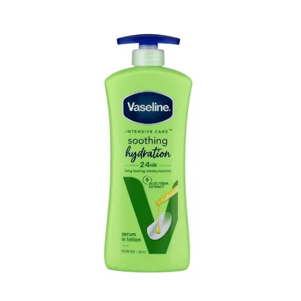 VASELINE Soothing Hydration Body Lotion - 600ml | فازلين لوشن مرطب للجسم - 600 مل