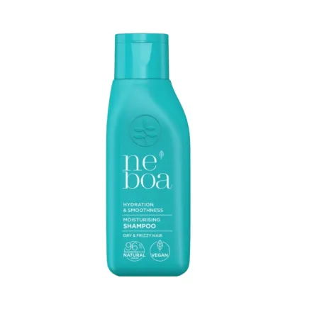 Neboa Hydration & Smoothness Moisturising Shampoo Dry & Frizzy Hair - 100ml | نيبوا شامبو مرطب للشعر الجاف والمتطاير- 100مل