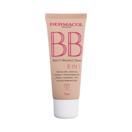 DERMACOL BB Beauty Balance Cream 8in1 - 30ml | ديرماكول بي بي كريم 8 في 1 - 30 مل