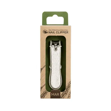 MAR Nail Clipper Made Of Wheat Straw & Natural Fibers | مار قصّاصة أظافر