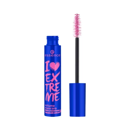 Essence I Love Extreme Volume Mascara Waterproof | ايسنس مسكرا مكثفة للرموش ضد الماء