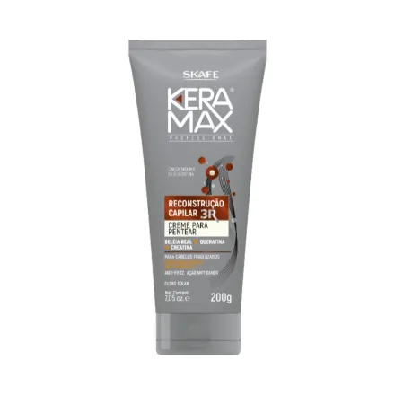 SKAFE Kera Max Anti-Frizz Leave In - 200g | سكاف ليف ان للشعر - 200 غرام