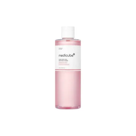 Medicube PDRN PINK CICA SOOTHING TONER - 250ml | ميدي كيوب تونر ال PDRN و السينتيلا - 250 مل