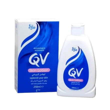 QV Skin Lotion Replenish Your Skin - 250ml | كيو في لوشن مرطب للجسم - 250 مل