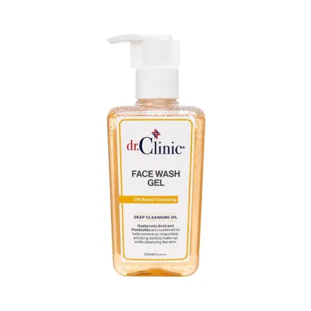 dr.Clinic Face Wash Gel - 250ml| دكتور كلينك غسول جل للوجه - 250 مل