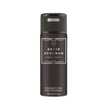 DAVID BECKHAM Instinct Body Spray 150ml | ديفيد بيكهام انستنكت بخاخ للجسم للرجال- 150 مل