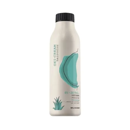 Elgon Oxi-cream Haircolor 6% - 20 vol Ossigeno Peroxide - 125ml | إلجون أوكسي كريم لصبغة الشعر 6% – 20 فوليوم بيروكسيد – 125 مل