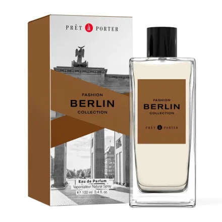 Pret a Porter Berlin CollectionEDP- 100ml | بريت ا بورتير عطر للرجال - 100 مل