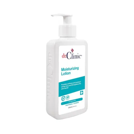 dr.Clinic Moisturizing Lotion For Normal Skin - 250ml | دكتور كلينك لوشن مرطب للبشرة العادية - 250 مل