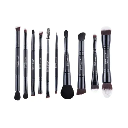 FOR EVER52 Double Side Brush Set | فور إيفر52 مجموعة فرش مكياج مزدوجة الأطراف