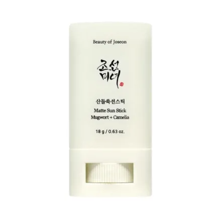 Beauty of Joseon Matte Sun Stick Mugwort + Camelia - 18g | بيوتي اوف جيسون واقي شمس مات - 18 غرام