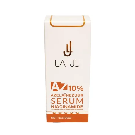 LA JU AZ 10 % Serum Niacinamide - 30ml | لا جو سيروم النياسيناميد و حمض الأزيليك 10% - 30مل