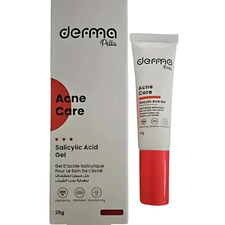 derma Pella Acne Care Gel - 25g | ديرما بيلا جيل لمعالجة الحبوب - 25 غ