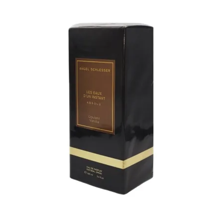ANGEL SCHLESSER Les Eaux D’un Instant Absolu Opulent Vanilla - 100ml | انجل سشلر ابسلو فانيليا للنساء والرجال - 100 مل