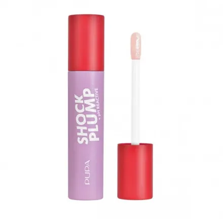 Pupa Shock Plump Instant Volume Lip Gloss - 5ml | بوبا غلوس مكبر للشفاه - 5 مل
