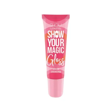 PASTEL SHOW YOUR MAGIC GLOSS - 9ml | باستيل غلوس للشفاه - 9مل