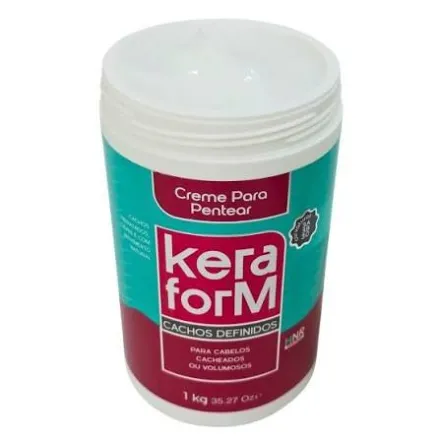 SKAFE KERAFORM CACHOS DEFINIDOS - 1000g | سكاف كريم تصفيف الشعر - 1000 غرام
