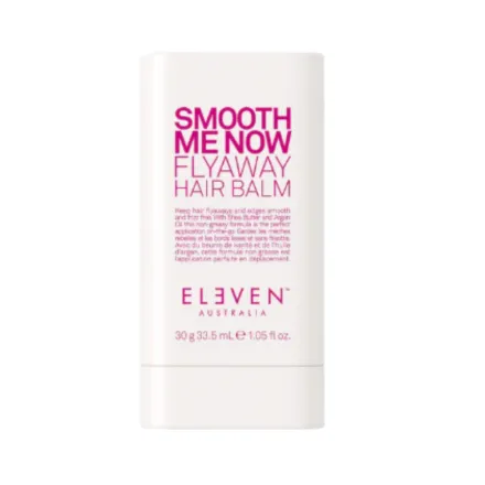ELEVEN AUSTRALIA Smooth Me Now Fly Away Hair Balm - 30g | إلفن استراليا بلسم للشعر المجعد - 30 غ