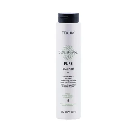 LAKME TEKNIA Pure Shampoo - 300ml | لاكمي شامبو للشعر الدهني - 300 مل