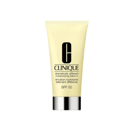 Clinique Dramatically Different Moisturizing Lotion + SPF 50 - 50ml | كلينك لوشن مرطب للوجه مع spf50 - 50 مل