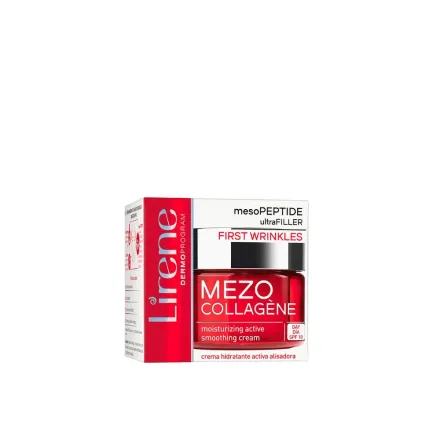 Lirene MEZO COLLAGÈNE Moisturising active smoothing day cream - 50ml | ليرين كريم نهاري مضاد للتجاعيد - 50مل