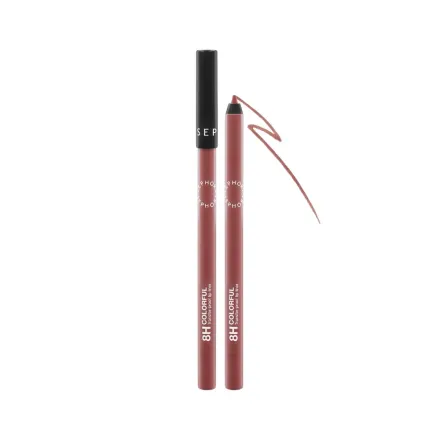 Sephora 8hr Colorful Lip Liner - 1.2g |سيفورا محدد شفاه ملون يدوم 8 ساعات- 1.2 غرام