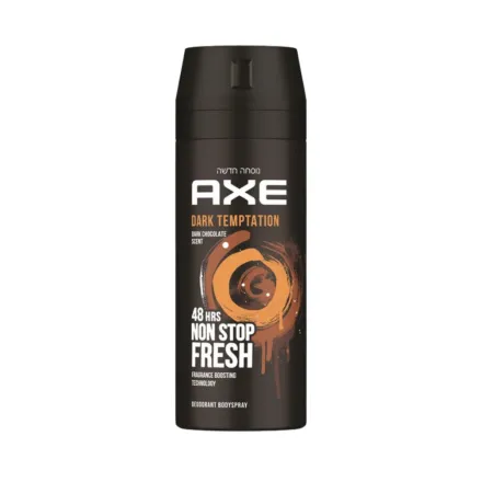 AXE Dark Temptation Body Spray - 150ml | اكس بخاخ الجسم دارك تمبتيشن - 150 مل