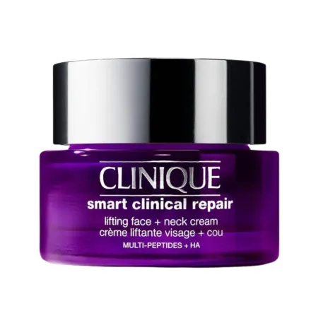 Clinique Smart Clinical Repair Anti Aging Lifting Face + Neck Cream - 50ml |كلينك سمارت كريم شد الوجه والرقبة - 50 مل