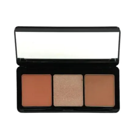 Savoo Face Palette Glam-Skin Trio |سافو باليت الوجه سافو جلام – سكين تريو
