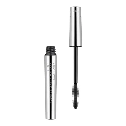 Malu Wilz 2in1 Volume & Length Mascara - 8ml | مالو وييلز ماسكارا 2 في 1 لتكثيف وإطالة الرموش – 8 مل